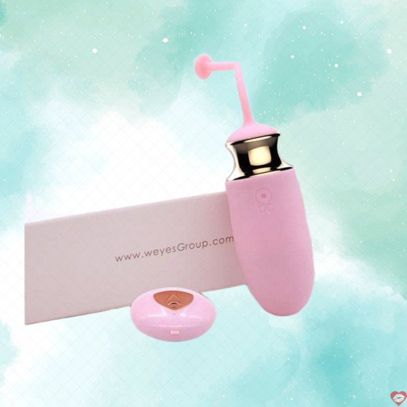 Sextoy trứng rung Fox music không dây phát nhiệt