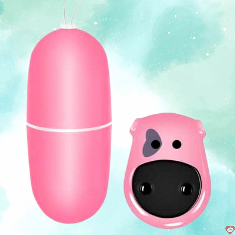 Trứng rung Cow bò cười điều khiển từ xa