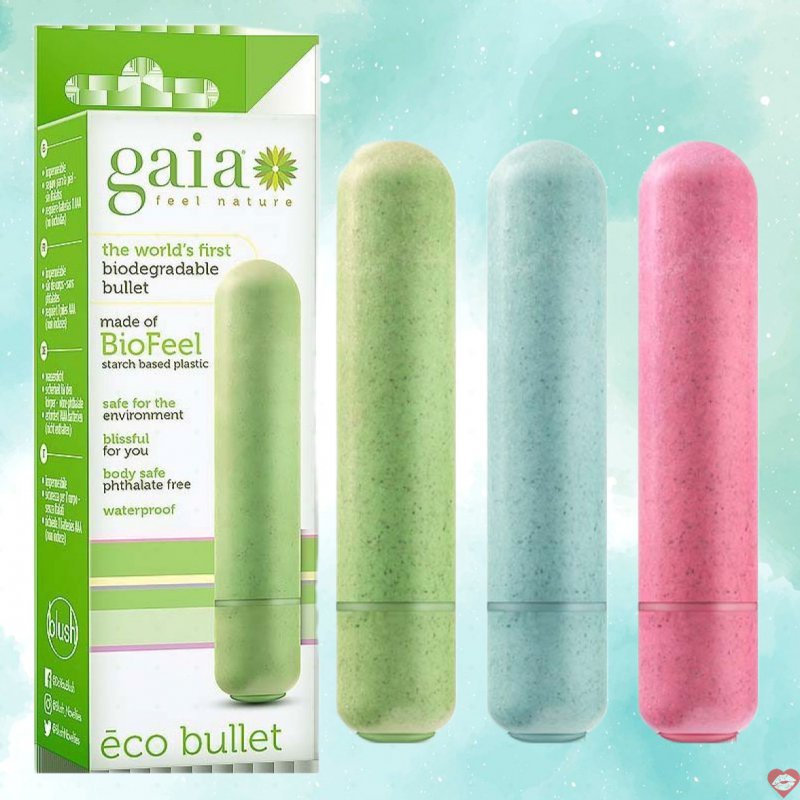 Trứng rung Blush Gaia Economic siêu nhỏ kích thích điểm G