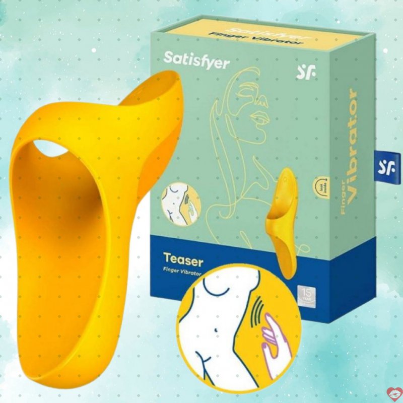 Sextoys ngón tay rung USA cao cấp Satisfyer – Teaser Finger Vibrator