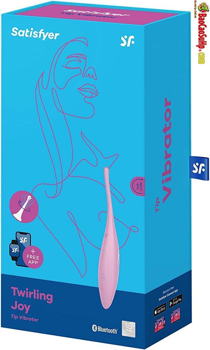 Sextoys USA Satisfyer Twirling Joy máy mát xa điểm G app
