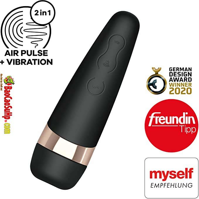 Sextoy rung hút USA Satisfyer Pro 3 cao cấp, nhiều chế độ kích thích