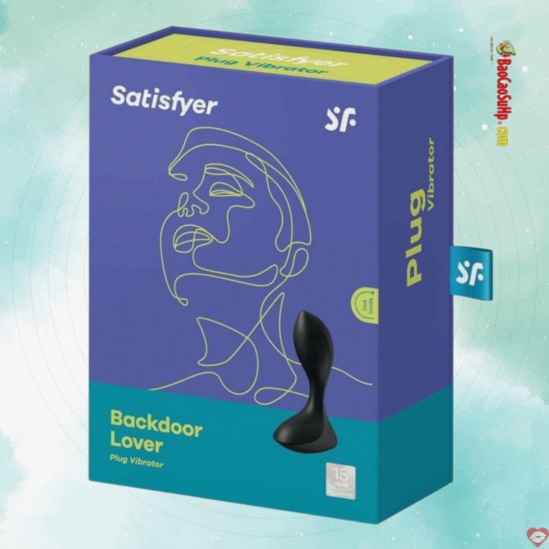 Sextoys máy massage tuyến tiền liệt Satisfyer – Backdoor Lover Prostate Massager