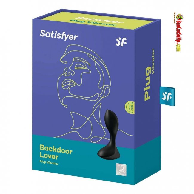 Máy massage hậu môn Satisfyer kích thích cực mạnh tỏa nhiệt