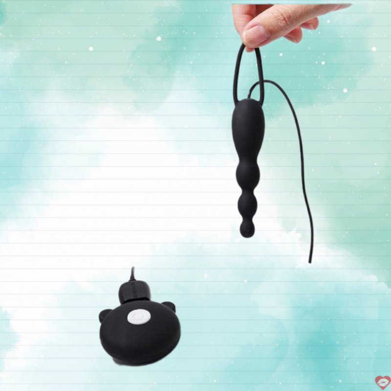 kích thích lỗ hậu siêu mềm ROSELEX Mini điều khiển dây nhiều nấc