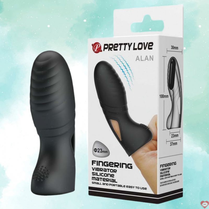 Ngón tay rung phiên bản mới Baile BI-014750 Prettylove Allan