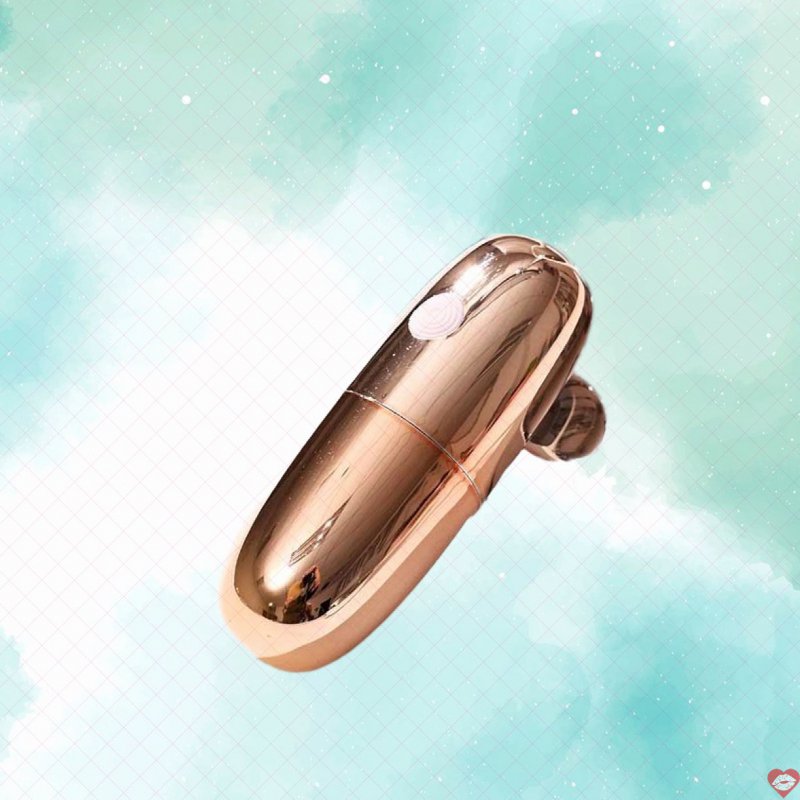 Trứng rung tình yêu ROSELEX mạ inox Beene hình viên đạn