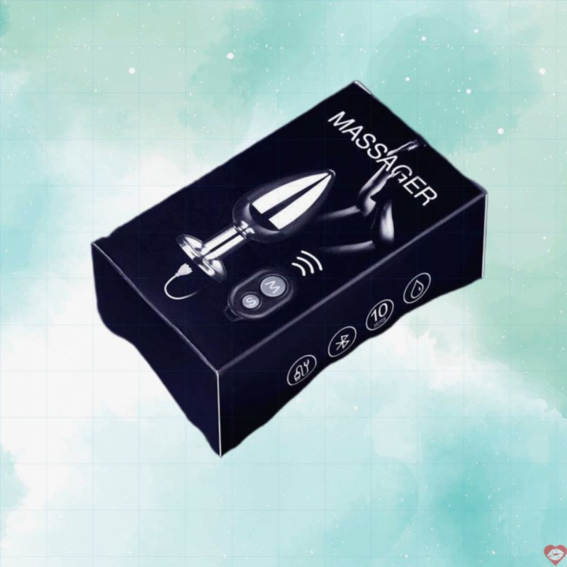 Sextoys phích cắm hậu môn Vibrating Anal Plug Shina rung lắc cực mạnh