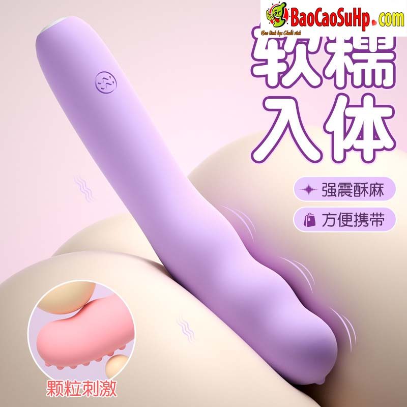 Máy rung điểm G nhỏ rung ngoáy Juiuy Meadow silicone êm ái