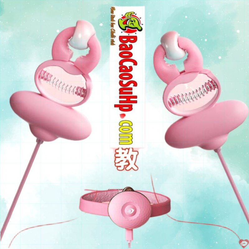 Bộ kẹp núm vú mềm mại khiển vòng cổ mizzzee Dancing breast clip