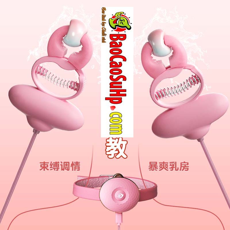 Bộ kẹp núm vú mềm mại Mizzzee Dancing Breast Clip kích thích
