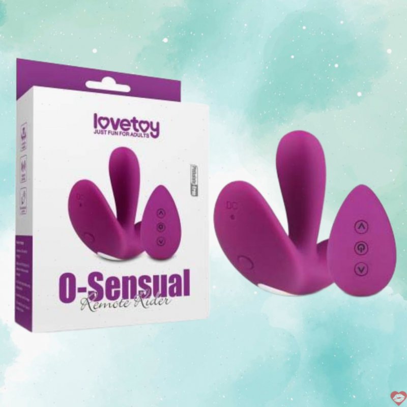 Trứng rung quần lót LOVETOY Osensual LV431211 mềm mại
