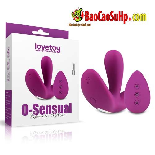 Trứng rung điều khiển từ xa LOVETOY Osensual LV431211 siêu mềm mại kích thích