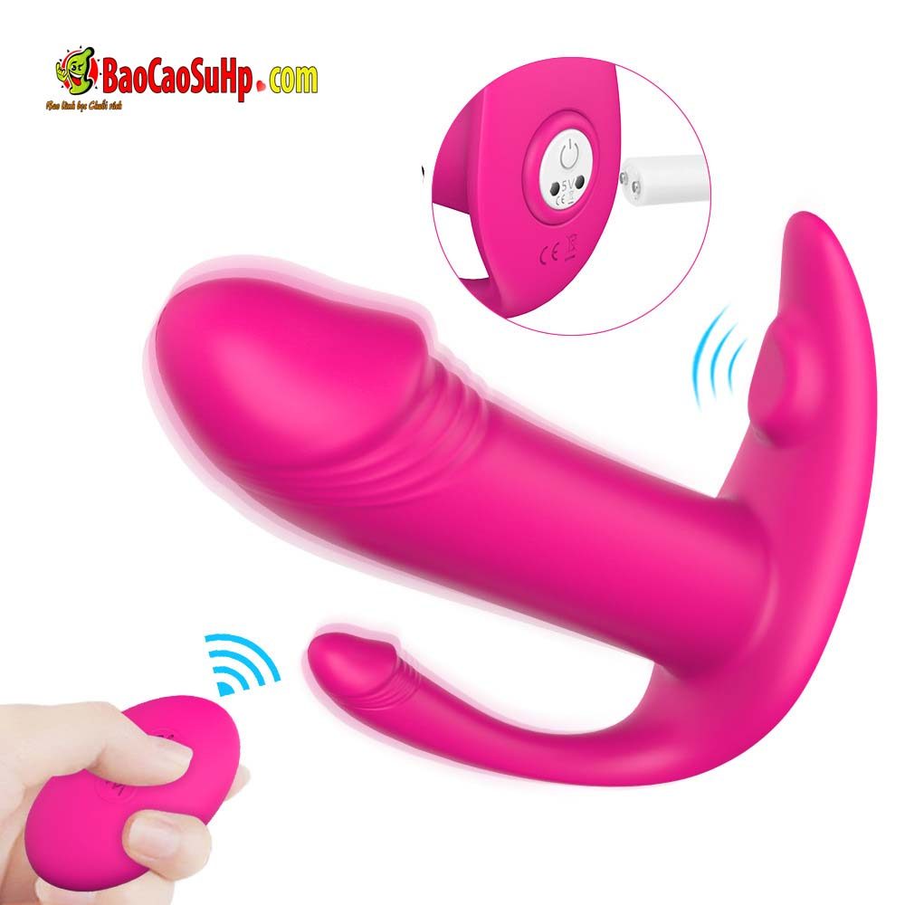 Trứng rung quần lót Shande s105DIDI không dây điều khiển từ xa êm ái bền bỉ