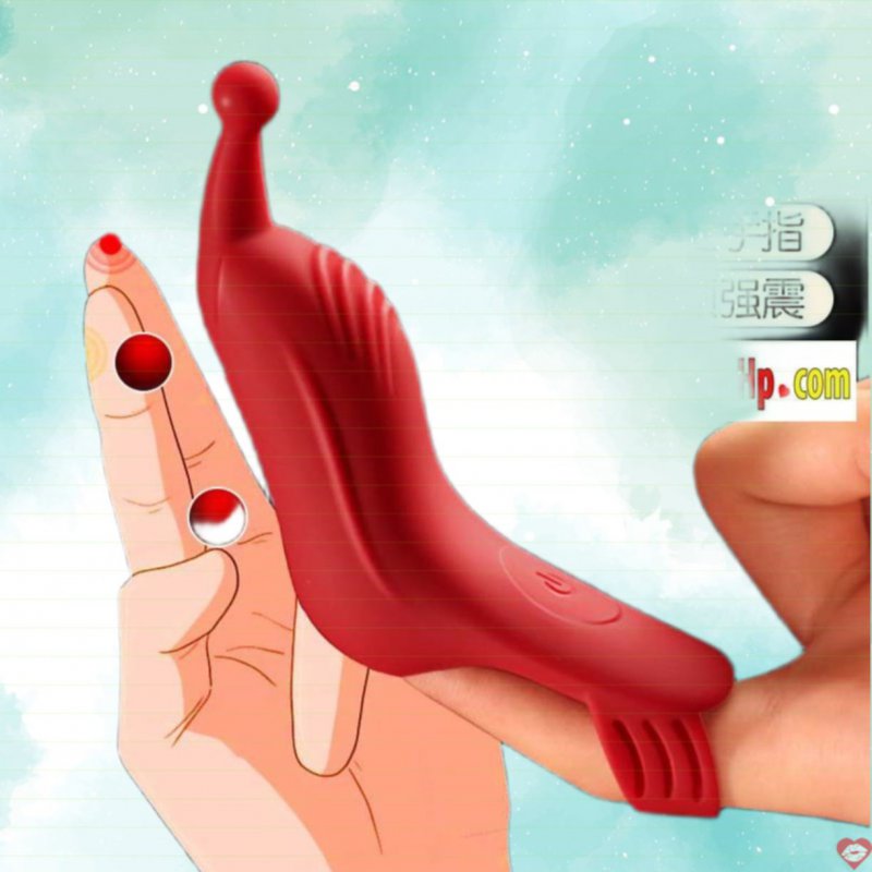Ngón tay rung Nenito Jiuuy nhỏ gọn rung mạnh dễ đeo tay