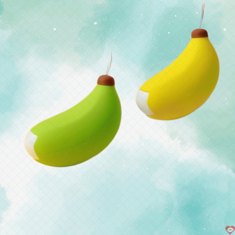 Trứng rung chuối điều khiển từ xa xinh xắn Miss Banana