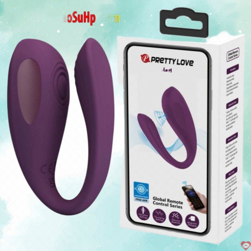 Trứng rung quần lót APP Prettylove BI-300076HP khuấy động các giác quan