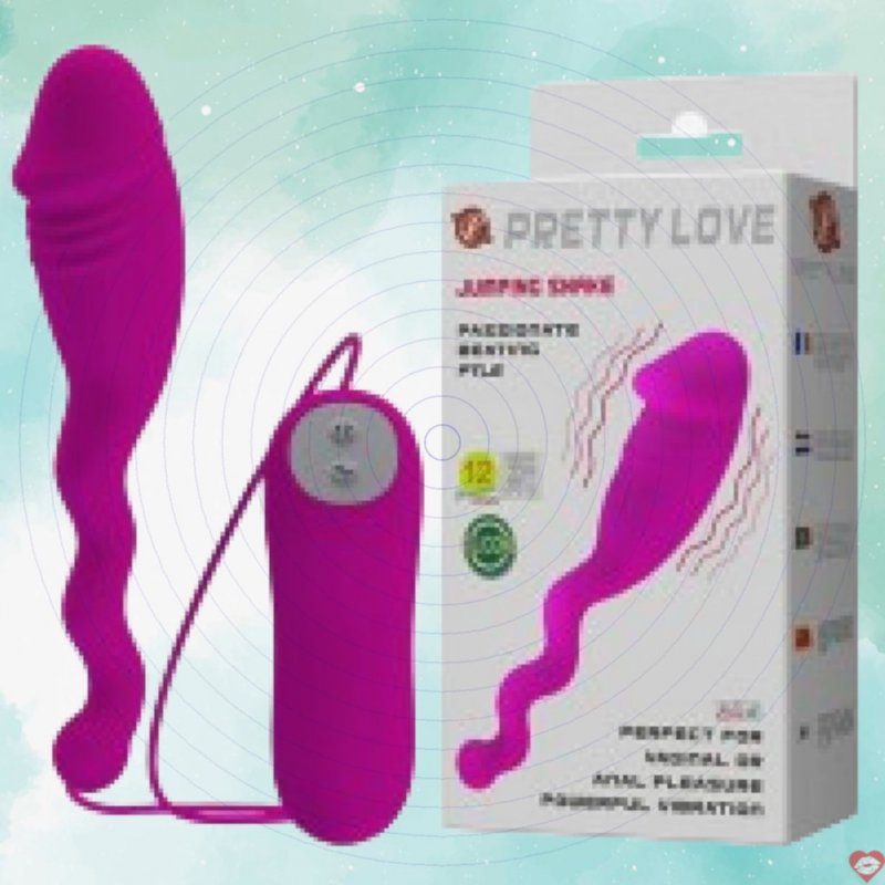 Trứng Silicon Cao Cấp Rung 12 Chế Độ - Pretty Love