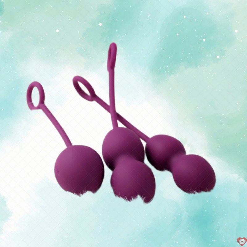 Bộ Bóng Kegel Tập Se Khít Âm Đạo - Svakom Nova USA