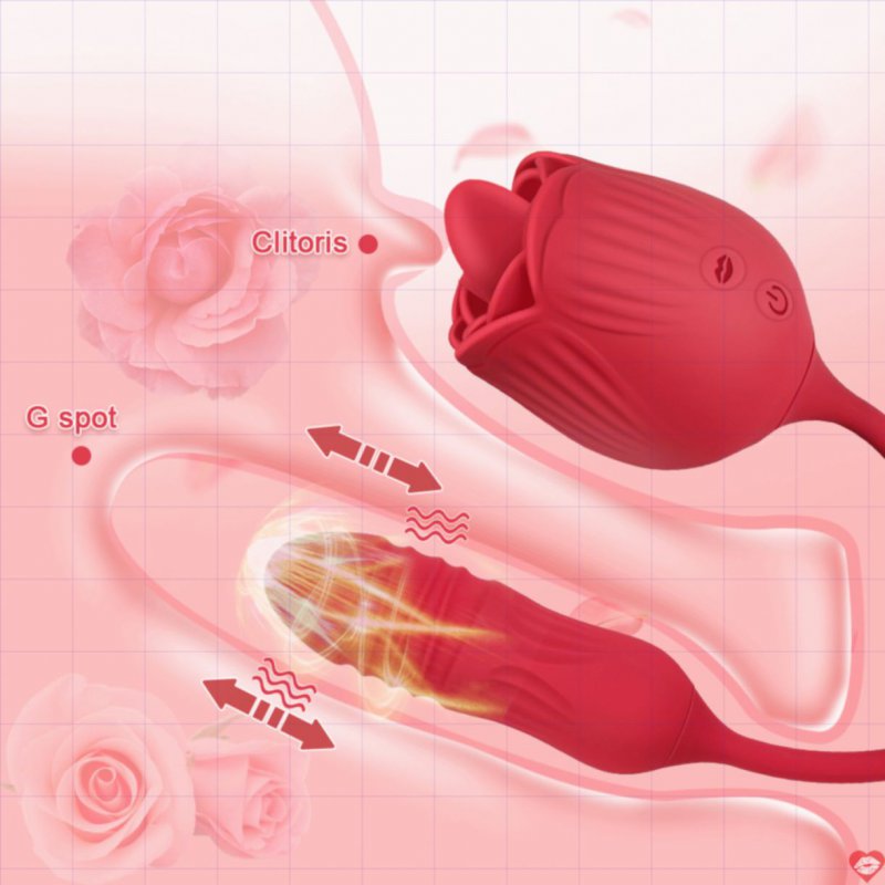 Lưỡi Liếm Bông Hồng Kèm Trứng Rung Thụt Mạnh Siêu Phê