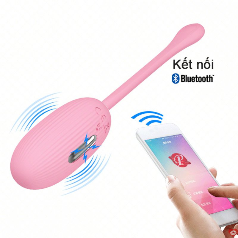 Trứng Rung Cao Cấp Điều Khiển Qua Điện Thoại - Prettylove Doreen
