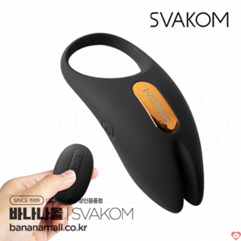 Vòng Rung Điều Khiển Từ Xa Và Điện Thoại - Kết Hợp Trứng Rung Âm Vật - Ngực - SVAKOM