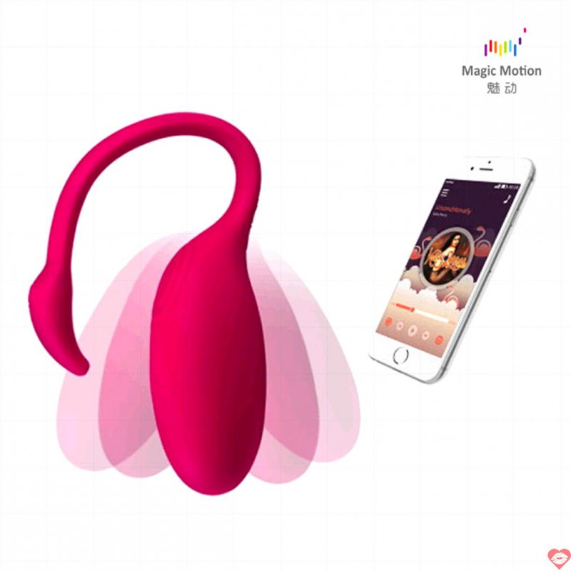 Trứng Rung Cao Cấp Điều Khiển Từ Xa Qua Điện Thoại  Cách Nửa Vòng Trái Đất Vẫn Điều Khiển
