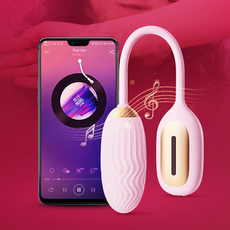 SVAKOM Natalya trứng rung cảm ứng theo nhạc cao cấp an toàn dễ dùng