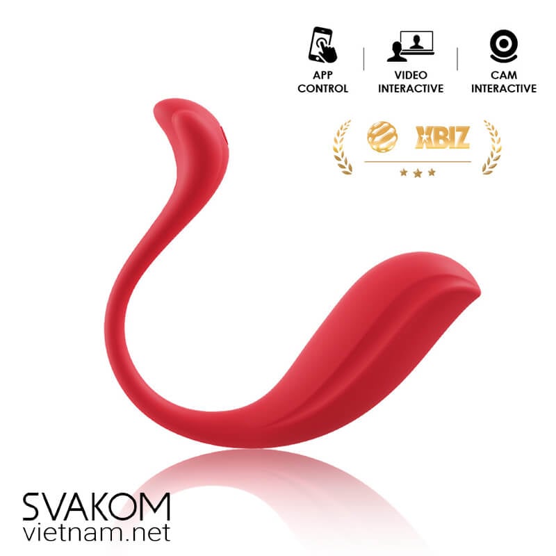 Trứng rung SVAKOM Phoenix Neo 2 điều khiển từ xa, đồng bộ video tiện lợi