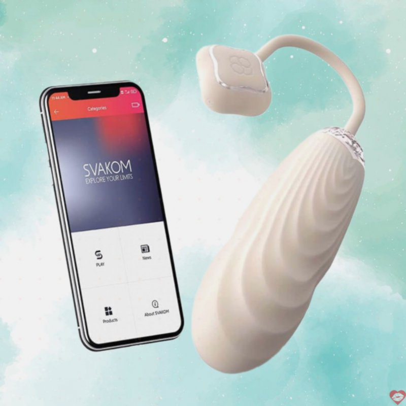 SVAKOM Aravinda trứng rung thụt điều khiển bằng App