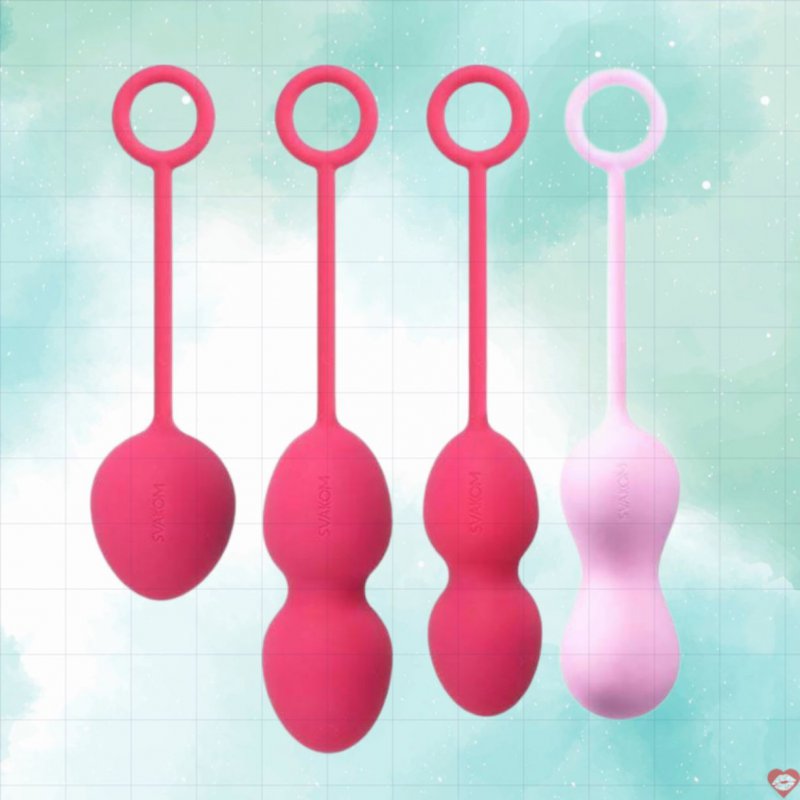 Bóng tập Kegel SVAKOM Nova Plus Bài tập Kegel cho nữ se khít âm đạo