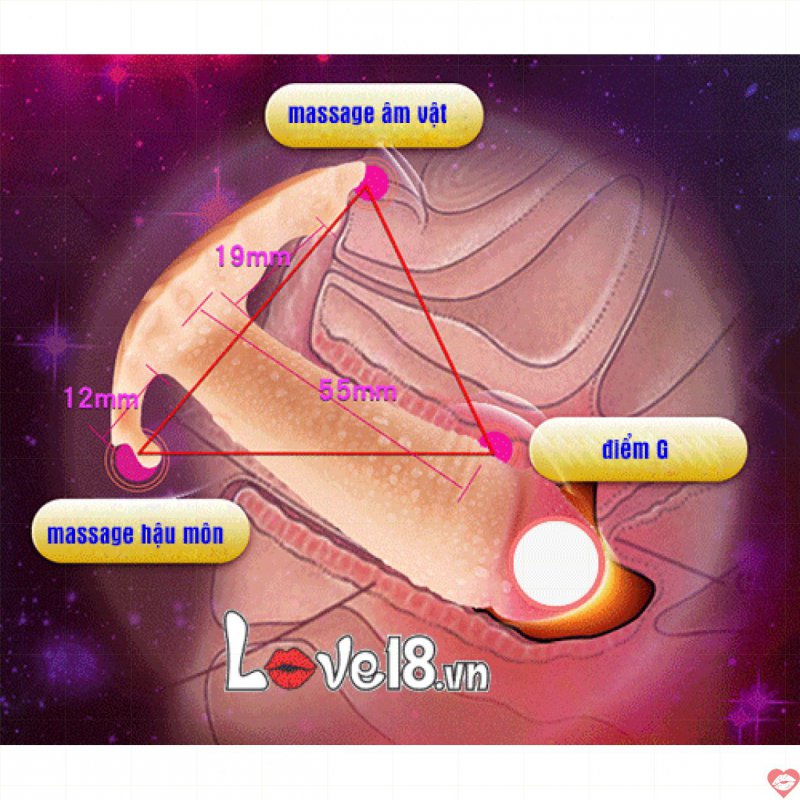 Dương Vật Sưởi Ấm Rung Siêu Sướng Kích Thích Điểm G Cao Cấp 