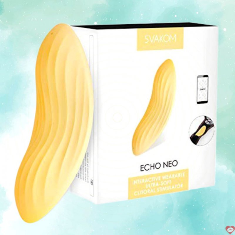 Trứng rung gắn quần lót Svakom Echo Neo điều khiển app tiện lợi kích thích cảm xúc 