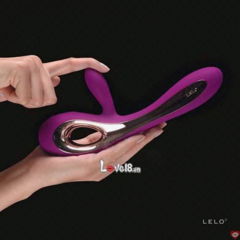 Máy Mát Xa Điểm G Lelo Soraya Cao Cấp Tự Động Rung Mạnh 