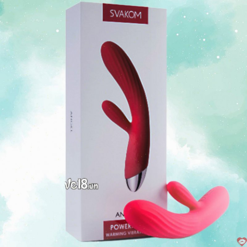 Máy Mát Xa Điểm G Svakom Angel sưởi ấm Rung 7 chế độ 