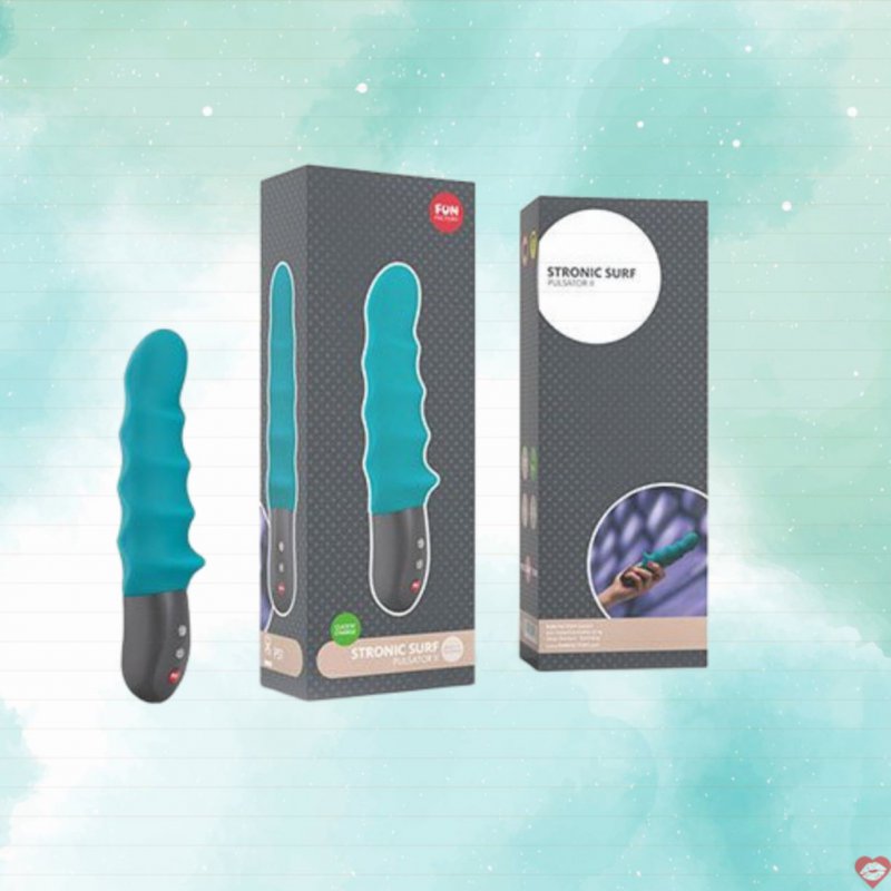 Dương vật giả cầm tay Fun Stronic Surf rung mượt silicon cao cấp 