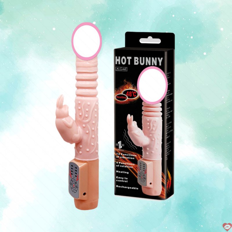 Dương vật giả rung thụt phát nhiệt - Baile Hot Bunny