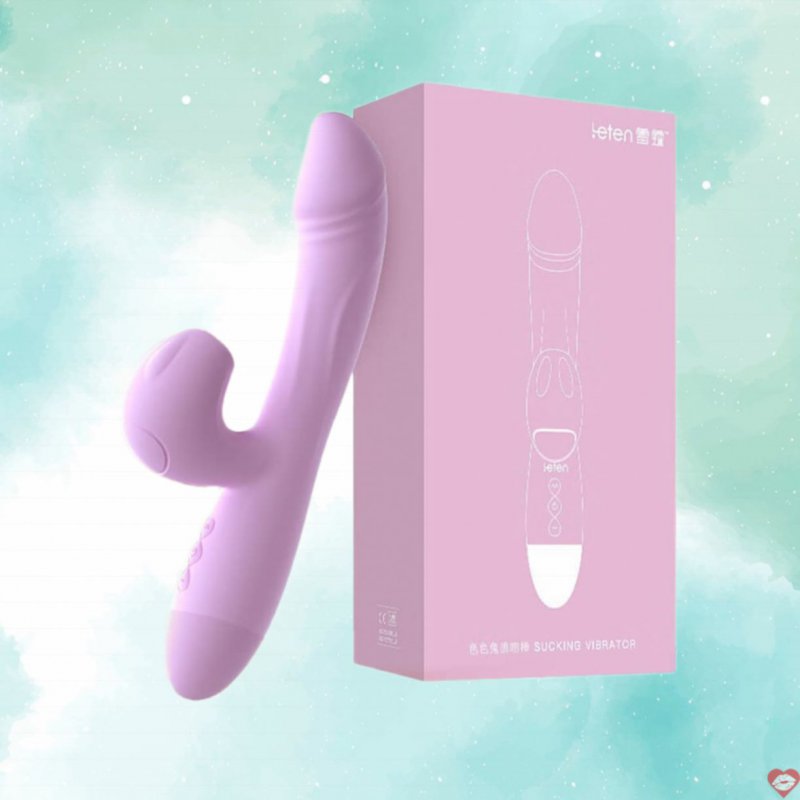 Dương vật giả đa năng Leten Sucking Vibrator