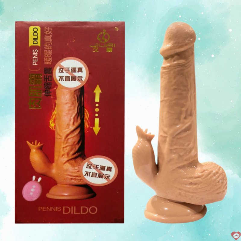 Dương vật giả dính tường Jiuai Penis Dildo