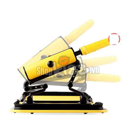 Máy làm tình tự động ngụy trang túi xách kích thích điểm G cho quý bà