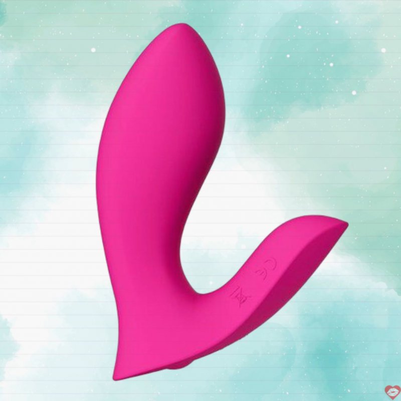 Trứng rung gắn quần lót massage điểm G Lovense Flexer – Điều khiển qua app