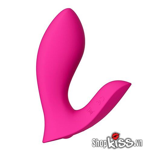Trứng rung Lovense Flexer gắn quần lót điều khiển app điểm G khoái cảm