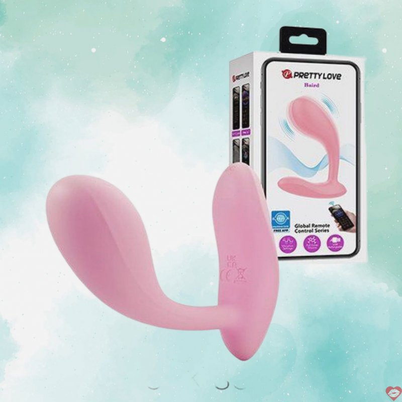 Trứng rung gắn quần lót massage điểm G Prettylove Baird  – Điều khiển xa qua app