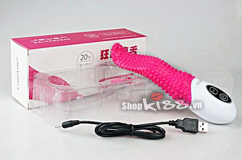 Lưỡi liếm massage điểm G JEUSN rung gai kích thích âm vật nữ giới