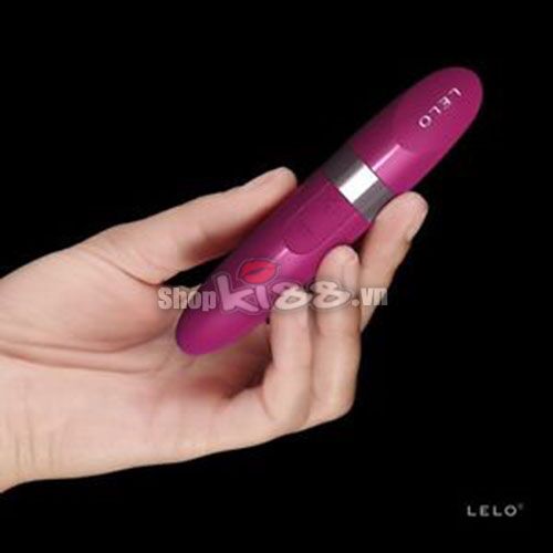 Bút massage điểm G Lelo Mia 2 cao cấp rung nhiều chế độ pin sạc