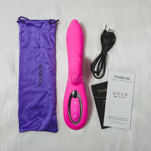 Máy mát xa điểm G Nalone Touch 2 cao cấp rung đa tần số, pin sạc