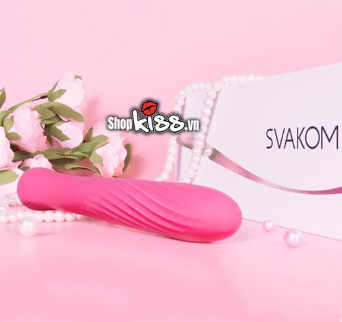 Dụng cụ kích thích Svakom Anya USA chất lượng cao, rung 5 chế độ