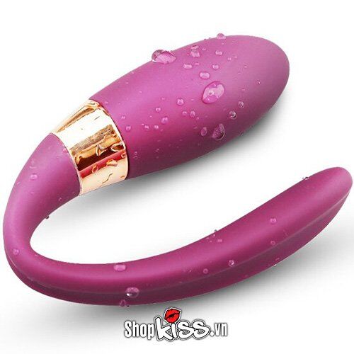 Trứng rung massage cao cấp điều khiển từ xa Dibe Alice silicon