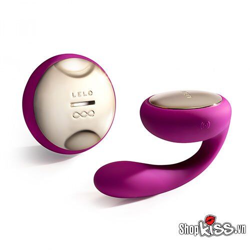 Máy massage điểm G LeLo IDA cao cấp rung đa chế độ cực đã