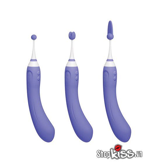 Máy rung kích thích đa điểm Lovense Hyphy 2 đầu Điều khiển App